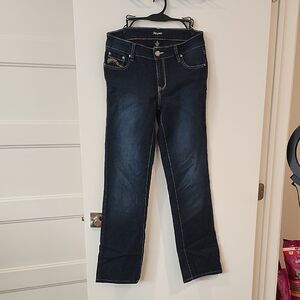 Waist 15.5" Suko Jeans Women's Blue Jeans